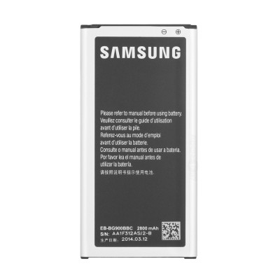 Батерии Батерии за Samsung Оригинална батерия EB-BG900BBC за Samsung Galaxy S5 G900 / S5 NEO G903F